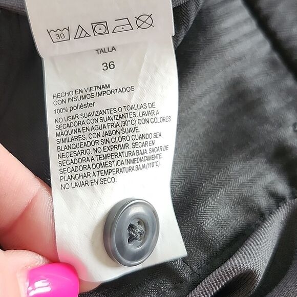 Grand Slam Performance Charcoal Gray Men's Shorts, Waist 36 - Picture 5 of 5